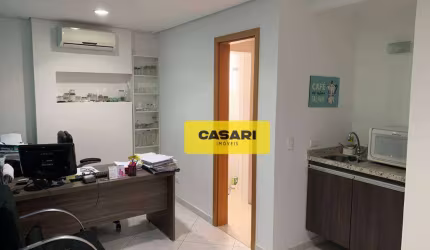 Sala, 58 m² - venda ou aluguel - Rudge Ramos - São Bernardo do Campo/SP