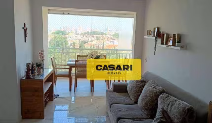 Apartamento com 3 dormitórios à venda, 80 m² - Jardim São Caetano - São Caetano do Sul/SP