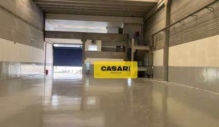 Galpão para alugar, 850 m² - Casa Grande - Diadema/SP