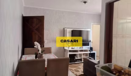 Apartamento com 1 dormitório à venda, 40 m² - Dos Casa - São Bernardo do Campo/SP