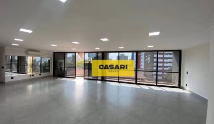 Apartamento com 3 dormitórios, 221 m² - venda ou aluguel - Vila Assunção - Santo André/SP