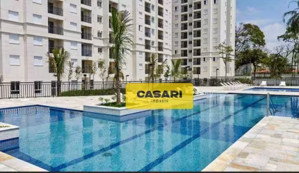 Apartamento com 1 dormitório à venda, 42 m² - Jardim Olavo Bilac - São Bernardo do Campo/SP
