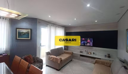 Apartamento com 3 dormitórios à venda, 94 m² - Centro - São Bernardo do Campo/SP