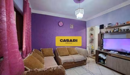 Sobrado com 2 dormitórios à venda, 173 m² por R$ 550.000,00 - Vila Guaraciaba - Santo André/SP