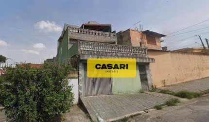 Sobrado com 3 dormitórios à venda, 203 m² - Jardim Monções - Santo André/SP