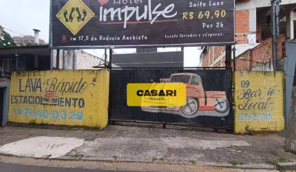 Terreno à venda, 310 m² - Jardim do Mar - São Bernardo do Campo/SP