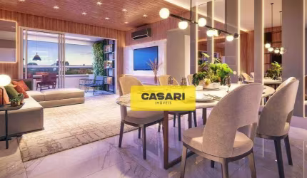 Apartamento com 3 dormitórios à venda, 137 m² - Centro - São Bernardo do Campo/SP