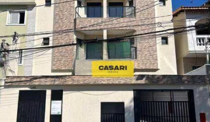 Cobertura com 2 dormitórios à venda, 100 m²  - Parque das Nações - Santo André/SP