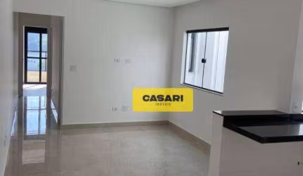 Cobertura com 2 dormitórios à venda, 100 m² - Parque das Nações - Santo André/SP