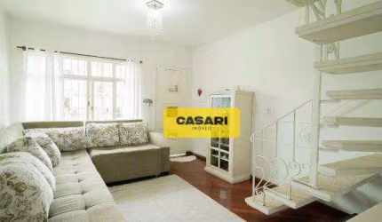 Sobrado com 2 dormitórios à venda, 113 m² - Jardim do Mar - São Bernardo do Campo/SP