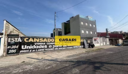 Terreno à venda, 600 m² - Vila Progresso - Santo André/SP