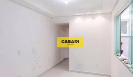 Apartamento com 2 dormitórios, 55 m² - venda ou aluguel  - Jardim Ana Maria - Santo André/SP