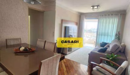 Apartamento com 3 dormitórios à venda, 89 m² - Jardim do Mar - São Bernardo do Campo/SP