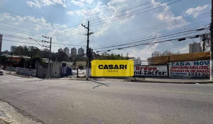 Terreno à venda, 7500 m² - Taboão - São Bernardo do Campo/SP