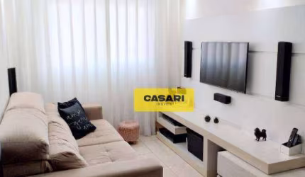 Sobrado com 2 dormitórios à venda, 93 m² - Vila Assunção - Santo André/SP