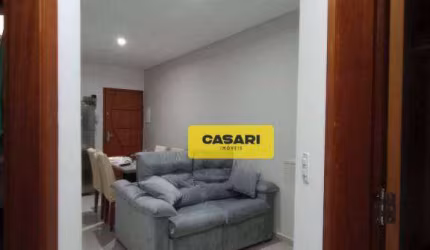 Apartamento com 2 dormitórios à venda, 37 m² - Jardim Las Vegas - Santo André/SP