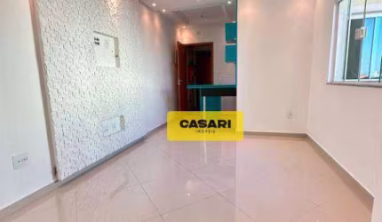 Cobertura à venda, 100 m² por R$ 470.000,00 - Vila Camilópolis - Santo André/SP