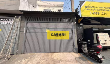 Salão para alugar, 110 m² - Assunção - São Bernardo do Campo/SP