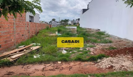 Terreno à venda, 200 m² - Parque Residencial Campo Verde - Boituva/SP