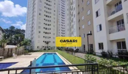 Apartamento com 2 dormitórios à venda, 49 m² - Ferrazópolis - São Bernardo do Campo/SP