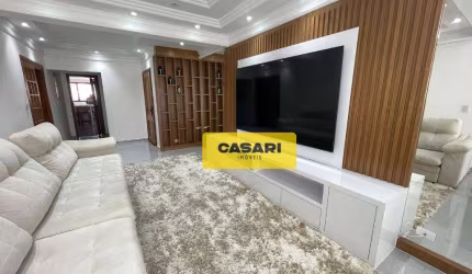 Apartamento com 3 dormitórios à venda, 160 m² - Centro - São Bernardo do Campo/SP