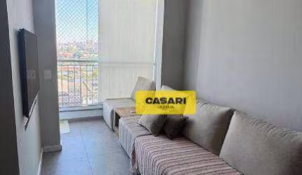 Apartamento com 2 dormitórios à venda, 50 m² - Rudge Ramos - São Bernardo do Campo/SP