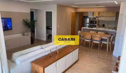 Apartamento com 3 dormitórios à venda, 104 m² - Centro - São Bernardo do Campo/SP