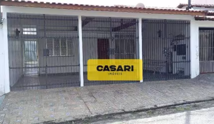 Casa com 3 dormitórios à venda, 143 m² - Santa Terezinha - São Bernardo do Campo/SP