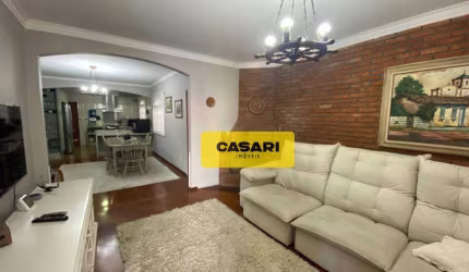 Sobrado com 3 dormitórios à venda, 225 m² - Parque Terra Nova II - São Bernardo do Campo/SP