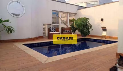 Cobertura com 3 dormitórios à venda, 198 m² - Centro - São Bernardo do Campo/SP