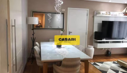 Apartamento com 3 dormitórios à venda, 97 m² por R$ 850.000 - Vila Gilda - Santo André/SP