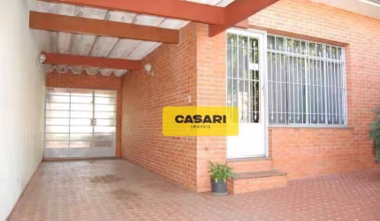 Casa com 3 dormitórios à venda, 161 m²  - Rudge Ramos - São Bernardo do Campo/SP
