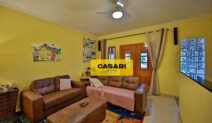 Sobrado com 4 dormitórios à venda, 206 m² - Nova Petrópolis - São Bernardo do Campo/SP