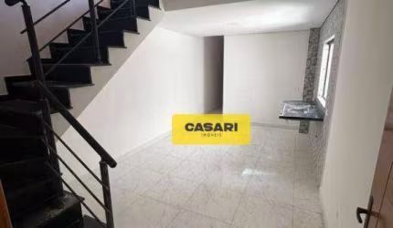 Cobertura com 2 dormitórios à venda, 80 m²  - Vila Helena - Santo André/SP