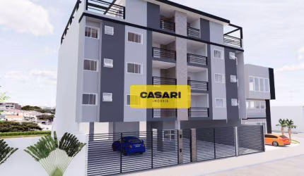 Cobertura com 2 dormitórios à venda, 100 m² - Assunção - São Bernardo do Campo/SP