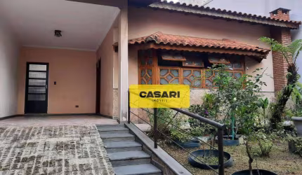 Casa à venda, 373 m² por R$ 1.245.000,00 - Centro - São Bernardo do Campo/SP