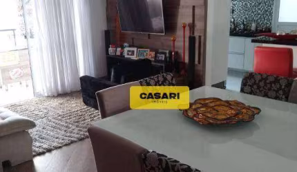 Apartamento com 3 dormitórios à venda, 126 m² - Vila Boa Vista - Santo André/SP
