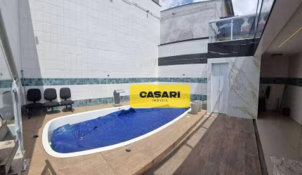 Casa com 2 dormitórios à venda, 117 m² por R$ 800.000,00 - Alves Dias - São Bernardo do Campo/SP