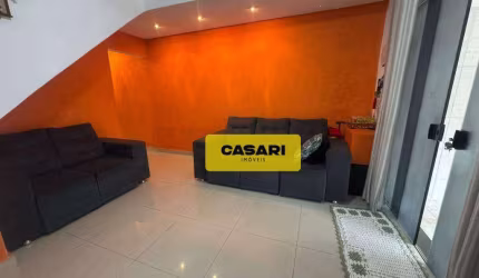Sobrado com 3 dormitórios à venda, 187 m² - Alves Dias - São Bernardo do Campo/SP
