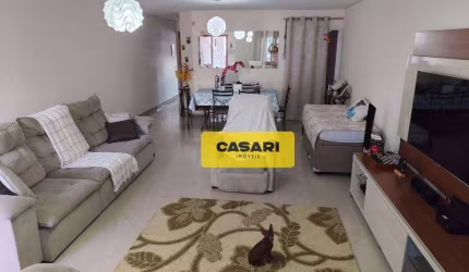 Sobrado com 3 dormitórios à venda, 288 m² - Demarchi - São Bernardo do Campo/SP