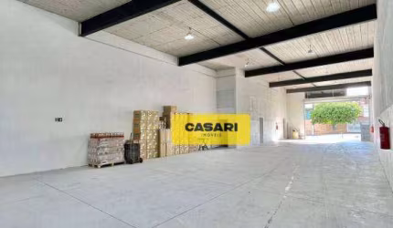 Galpão para alugar, 522 m² - Baeta Neves - São Bernardo do Campo/SP