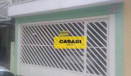 Casa com 3 dormitórios à venda, 119 m² - Rudge Ramos - São Bernardo do Campo/SP