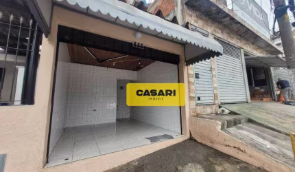 Salão para alugar, 15 m² - Ferrazópolis - São Bernardo do Campo/SP
