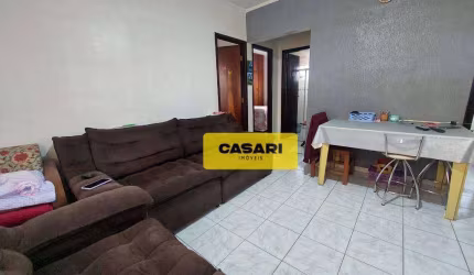 Apartamento com 2 dormitórios à venda, 60 m²- Paulicéia - São Bernardo do Campo/SP