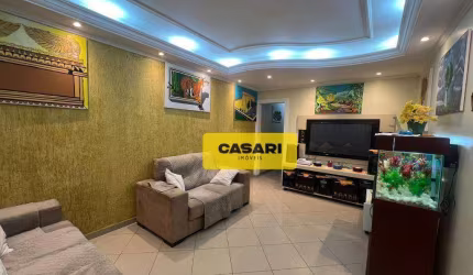 Sobrado com 3 dormitórios para alugar, 209 m²  - Montanhão - São Bernardo do Campo/SP