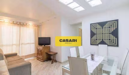 Apartamento com 3 dormitórios à venda, 89 m² por R$ 509.900,00 - Vila Gilda - Santo André/SP