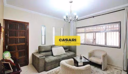 Casa com 2 dormitórios à venda, 190 m² - Planalto - São Bernardo do Campo/SP