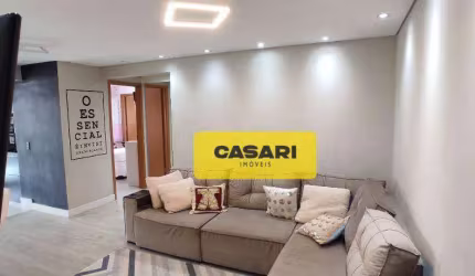 Apartamento com 2 dormitórios à venda, 84 m² - Parque Bandeirante - Santo André/SP