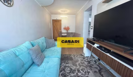 Apartamento com 3 dormitórios à venda, 70 m²- Rudge Ramos - São Bernardo do Campo/SP