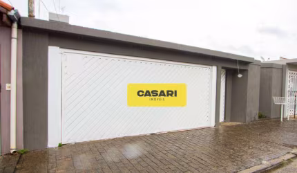 Casa com 5 dormitórios à venda, 277 m² - Vila Valparaíso - Santo André/SP